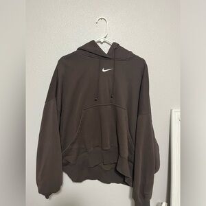 CUTE BROWN HOODIE
